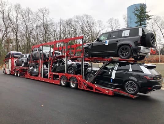 Auto transport on East Coast highway